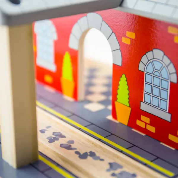 Bigjigs Rail Railway Station