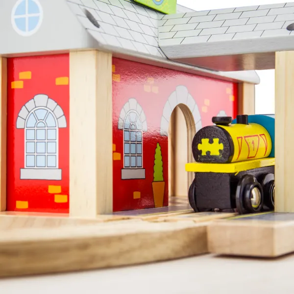 Bigjigs Rail Railway Station
