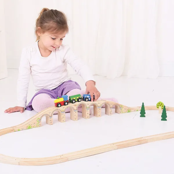 Bigjigs Rail Railway Viaduct