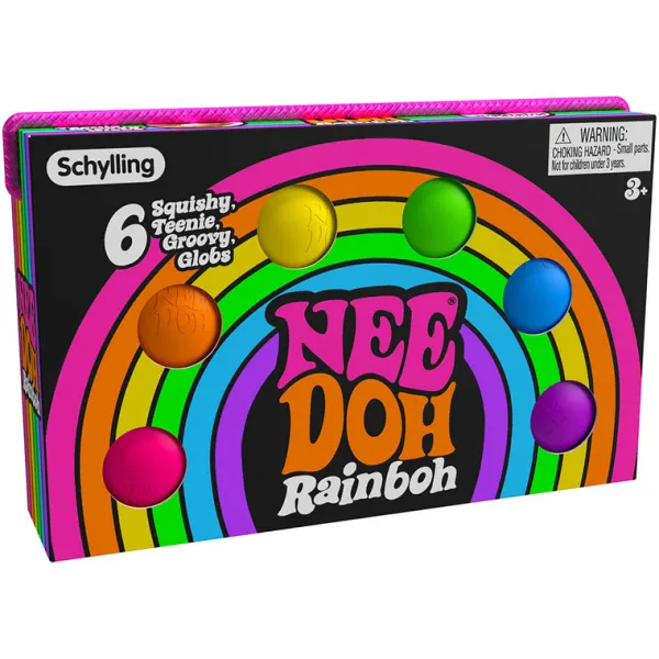 NeeDoh Rainboh Teenie
