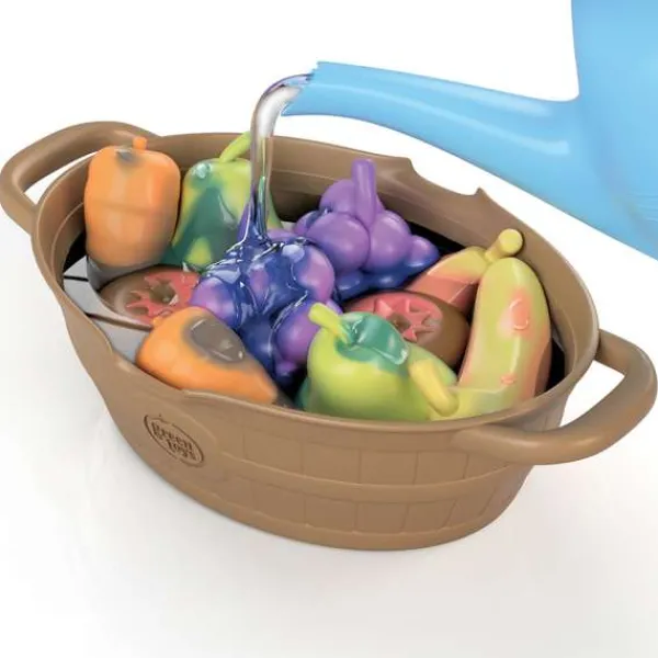 Green Toys Rainbow Bloom - Colour-Changing Water Activity Set (Blue)