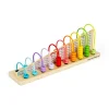 Bigjigs Toys Rainbow Counting Abacus