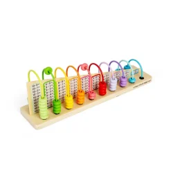 Bigjigs Toys Rainbow Counting Abacus