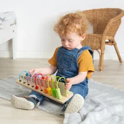 Bigjigs Toys Rainbow Counting Abacus