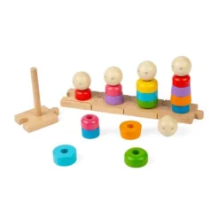 Bigjigs Toys Rainbow Family - DAMAGED BOX