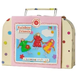 Buttonbag Rainbow Friends