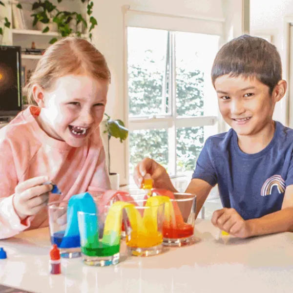 Tiger Tribe Rainbow Lab - Playing with Colour