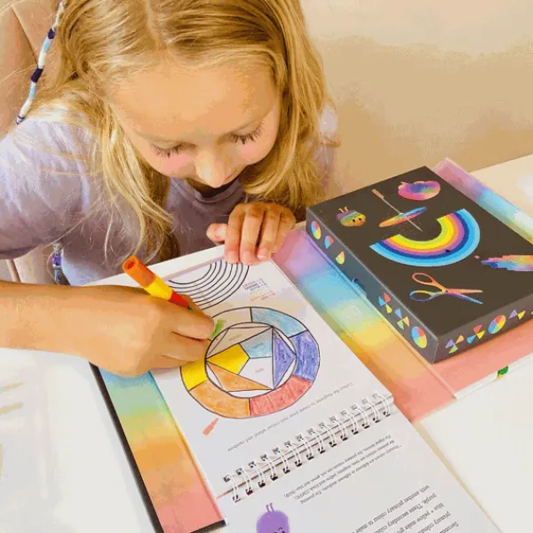 Tiger Tribe Rainbow Lab - Playing with Colour