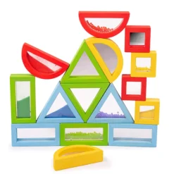 Bigjigs Toys Rainbow Sensory Shapes