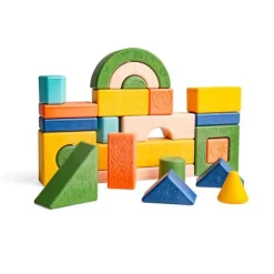 Tiger Tribe Rattle & Stack Blocks - Deluxe Pack