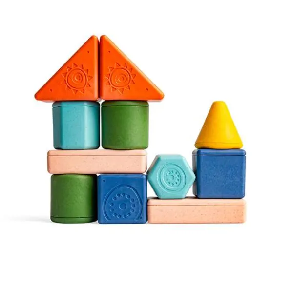 Tiger Tribe Rattle & Stack Blocks - Starter Pack