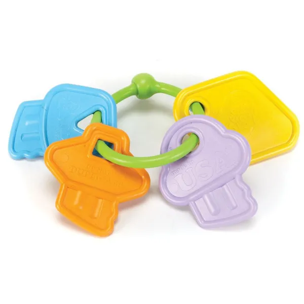 Green Toys Rattle Keys