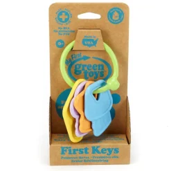 Green Toys Rattle Keys