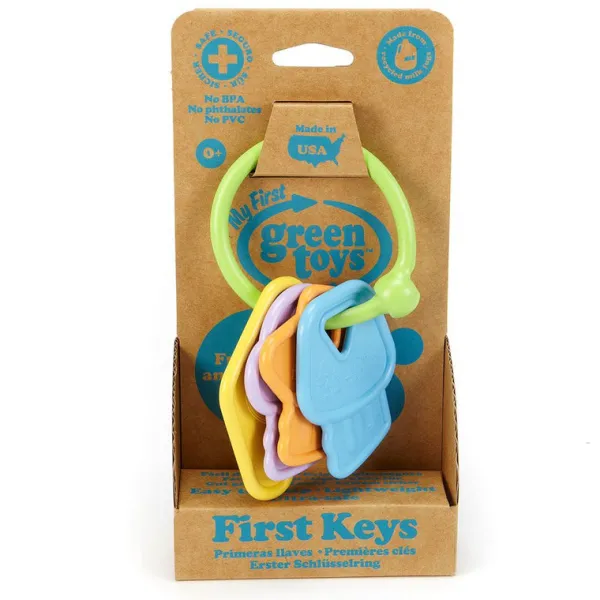 Green Toys Rattle Keys