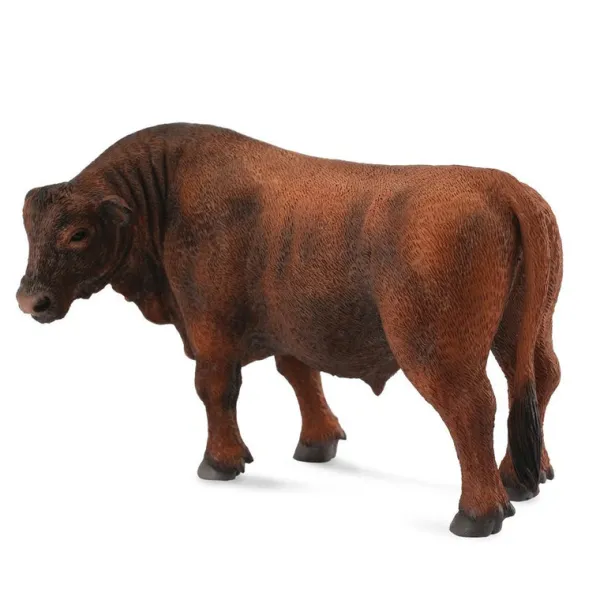CollectA Red Angus Bull