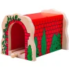 Bigjigs Rail Red Brick Tunnel