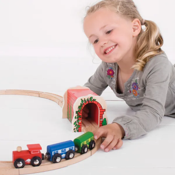 Bigjigs Rail Red Brick Tunnel