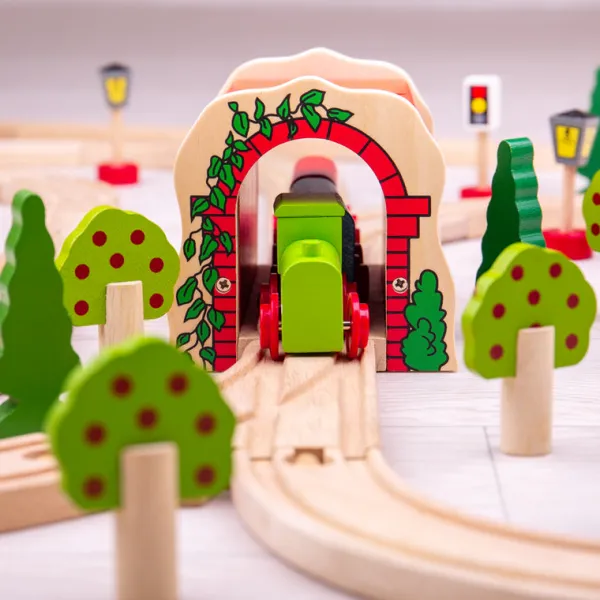 Bigjigs Rail Red Brick Tunnel