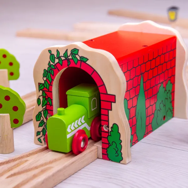 Bigjigs Rail Red Brick Tunnel