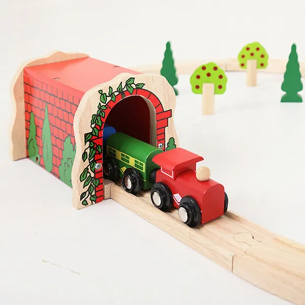 Bigjigs Rail Red Brick Tunnel