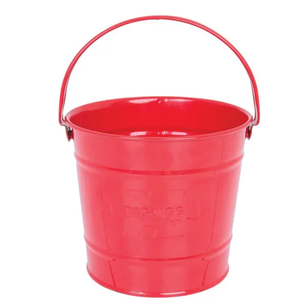 Bigjigs Toys Red Bucket