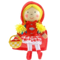 Fiesta Crafts Red Riding Hood Finger Puppet
