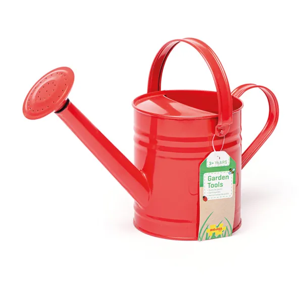 Bigjigs Toys Red Watering Can