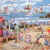 House of Puzzles Regatta Day - BIG 500 Piece Jigsaw Puzzle