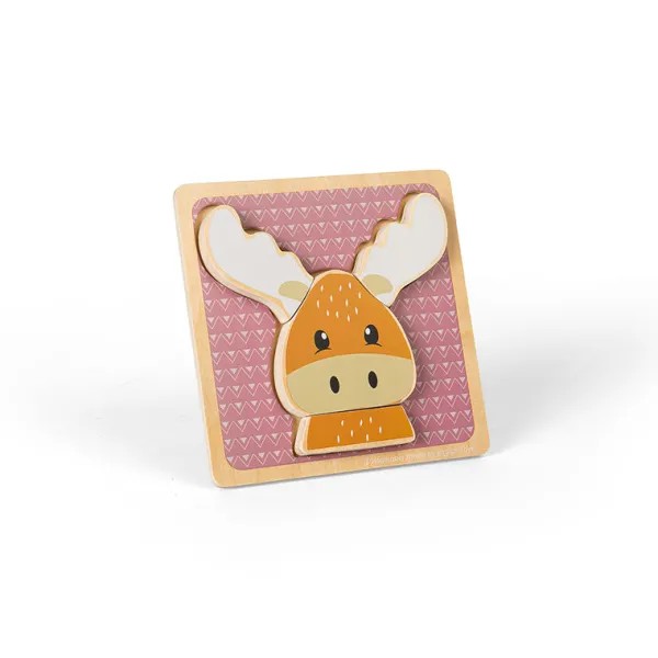 Bigjigs Toys Reindeer Chunky Puzzle
