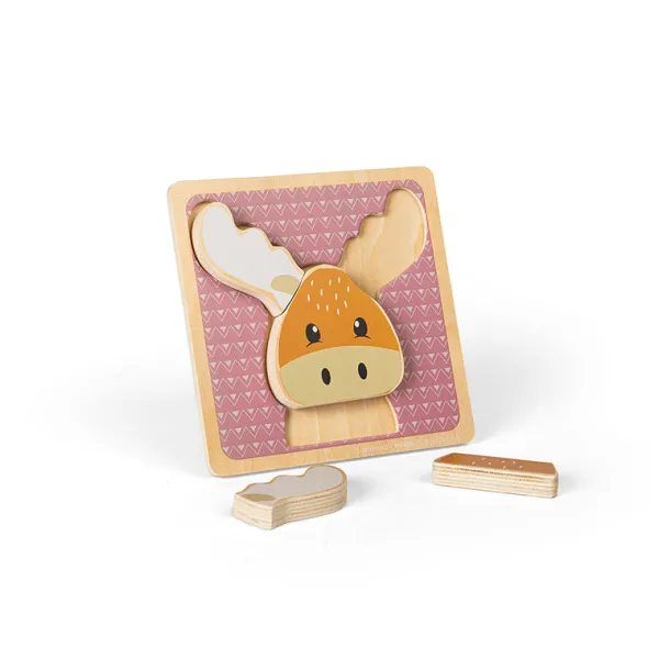 Bigjigs Toys Reindeer Chunky Puzzle