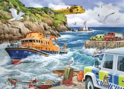 House of Puzzles Rescue - 1000 Piece Jigsaw Puzzle