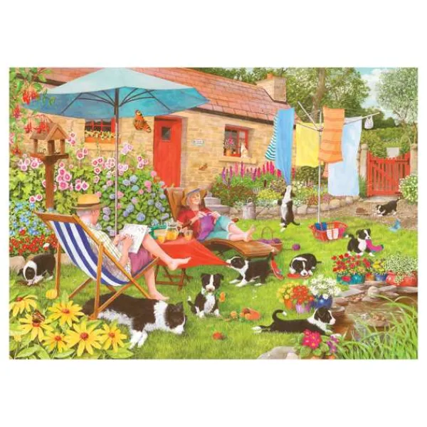 House of Puzzles Rest & Relaxation BIG 500 Puzzle - DAMAGED BOX