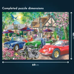 House of Puzzles Rest & Relaxation BIG 500 Puzzle - DAMAGED BOX