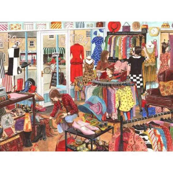 House of Puzzles Retro Rosie's - 1000 Piece Jigsaw Puzzle