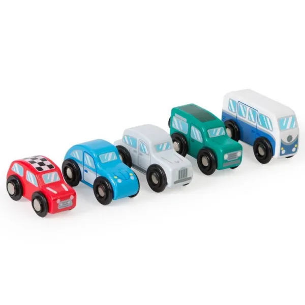 Tidlo Retro Vehicle Set