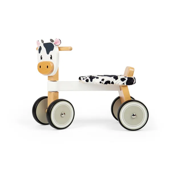 Bigjigs Toys Ride On Cow