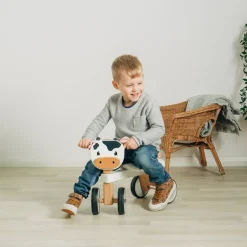 Bigjigs Toys Ride On Cow