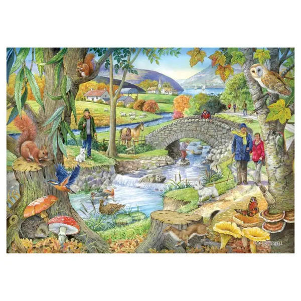 House of Puzzles Riverside Walk BIG 250 Puzzle
