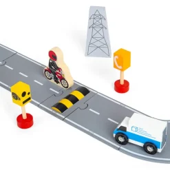 Bigjigs Rail Roadway Accessory Pack