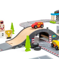 Bigjigs Rail Roadway Race Day