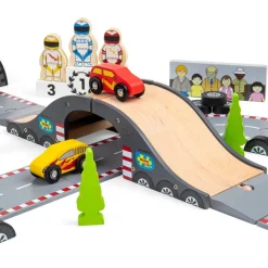 Bigjigs Rail Roadway Race Day