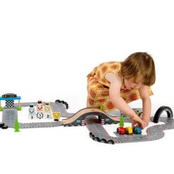 Bigjigs Rail Roadway Race Day