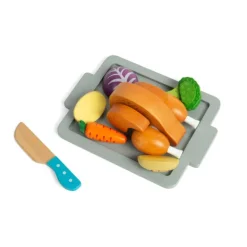 Bigjigs Toys Roast Dinner Set