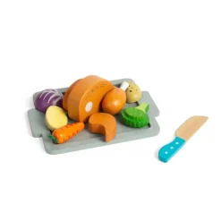 Bigjigs Toys Roast Dinner Set