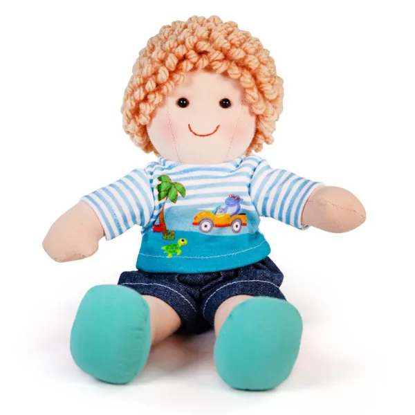 Bigjigs Toys Robin Doll - Medium
