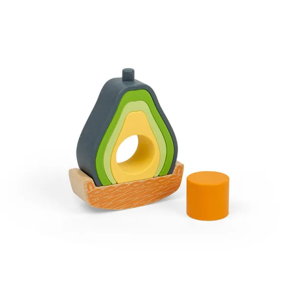 Bigjigs Toys Rocking Avocado
