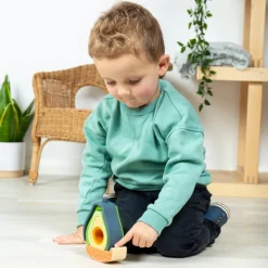 Bigjigs Toys Rocking Avocado