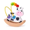 Bigjigs Baby Rocking Cow Bead Frame