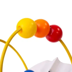 Bigjigs Baby Rocking Cow Bead Frame