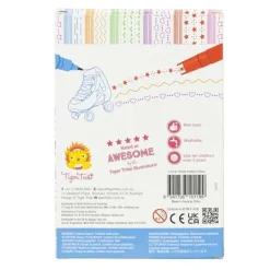 Tiger Tribe Roller Pattern Pens
